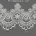 318 WZ Кружево синтетич. 140мм Ц:Молочный 