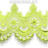318 Кружево синтетическое 140мм Ц:Лимон 