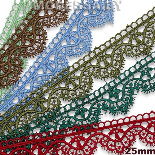 3199 Кружево синтетическое 25мм 