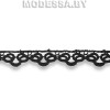 41708.09 Кружево синтетическое 15мм Ц:Чёрный 