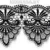 41708.26 Кружево синтетическое 105мм Ц:Чёрный 