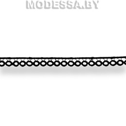 41740.10 Кружево синтетическое 15мм Ц:Чёрный 