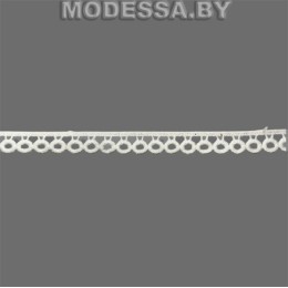 41740.10 Кружево синтетическое 15мм Ц:Молочный 