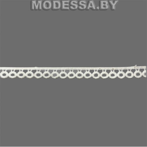 41740.10 Кружево синтетическое 15мм Ц:Молочный 