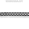 41740.11 Кружево синтетическое 20мм Ц:Чёрный 