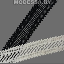 41740.115 Кружево синтетич. 40мм 