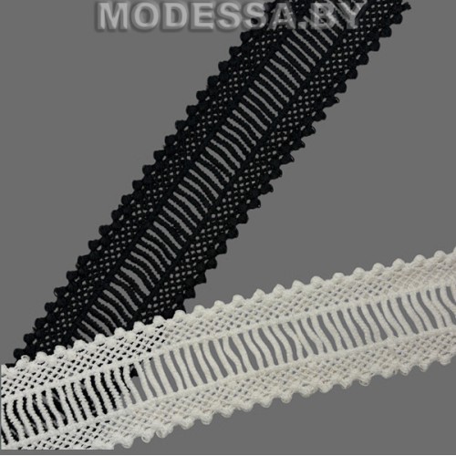 41740.115 Кружево синтетич. 40мм 