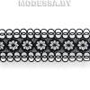 41740.12 Кружево синтетическое 60мм Ц:Чёрный 