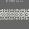 41740.12 Кружево синтетическое 60мм Ц:Молочный 