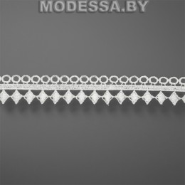 41740.13 Кружево синтетическое 20мм Ц:Молочный 