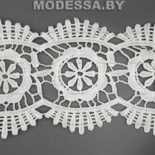 41740.18 Кружево синтетическое 85мм Ц:Молочный 