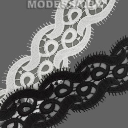 41740.3 Кружево синтетическое 70мм