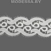 41740.3 Кружево синтетическое 70мм Ц:Молочный 