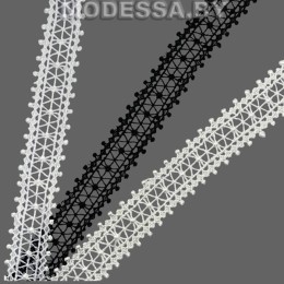 41740.4 Кружево синтетическое 25мм 