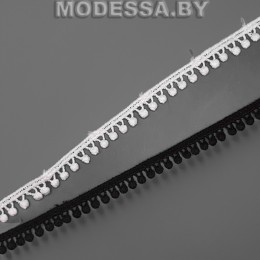 41740.5 Кружево синтетическое 8мм 