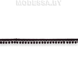 41740.5 Кружево синтетическое 8мм Ц:Чёрный 