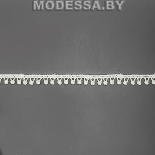 41740.5 Кружево синтетическое 8мм Ц:Молочный 