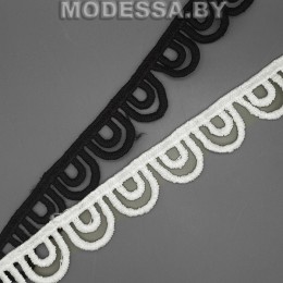 41740.6 Кружево синтетическое 20мм 