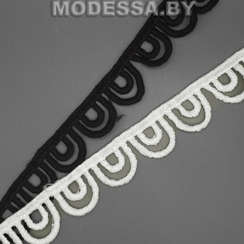 41740.6 Кружево синтетическое 20мм 