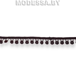 41740.65 Кружево синтетическое 10мм Ц:Чёрный 