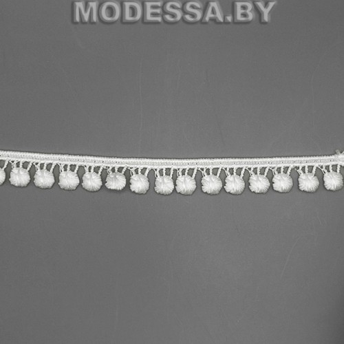 41740.65 Кружево синтетическое 10мм Ц:Молочный 