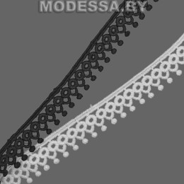 41740.7 Кружево синтетическое 18мм 