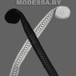 41740.8 Кружево синтетическое 18мм