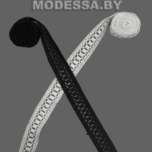 41740.8 Кружево синтетическое 18мм