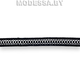 41740.8 Кружево синтетическое 18мм Ц:Чёрный 