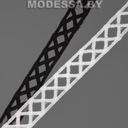 41740.9 Кружево синтетическое 18мм 