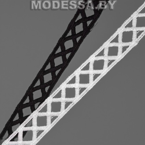 41740.9 Кружево синтетическое 18мм 