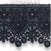 41751.15 Кружево синтетическое 145мм Ц:Чёрный 