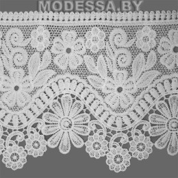 41751.15 Кружево синтетич. 150мм Ц:Молочный 