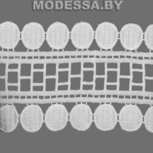 41757.27 Кружево синтетическое 85мм Ц:Молочный 