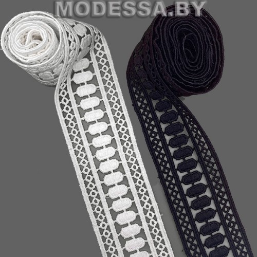 41844.1 Кружево синтетическое 40мм 