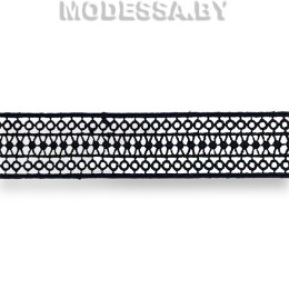 41844.2 Кружево синтетическое 40мм Ц:Чёрный 