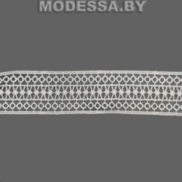 41844.2 Кружево синтетическое 40мм Ц:Молочный 