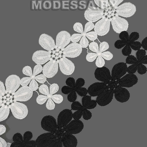 5829GF Кружево синтетическое 75мм