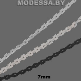 А6048 Кружево хлопковое 7мм 