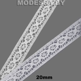 А6363 Кружево хлопковое 20мм