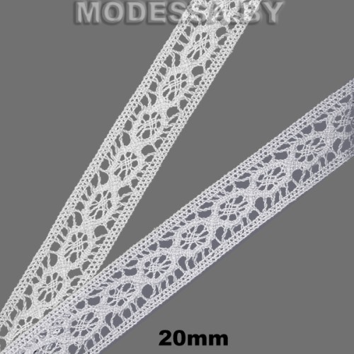 А6363 Кружево хлопковое 20мм