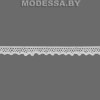 А6413 Кружево хлопковое 12мм Ц:Молочный 