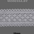 А6438 Кружево хлопковое 55мм Ц:Белый 