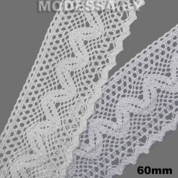 А6442-4 Кружево хлопковое 60мм 
