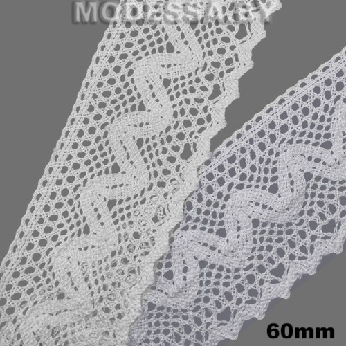 А6442-4 Кружево хлопковое 60мм 