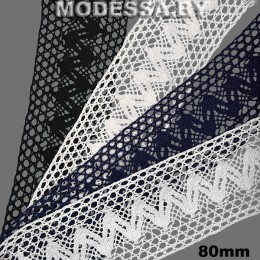 А6442-2 Кружево хлопковое 80мм 