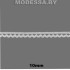 А-6849 Кружево хлопковое 10мм Ц:Молочный 