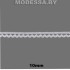 А-6849 Кружево хлопковое 10мм Ц:Белый 
