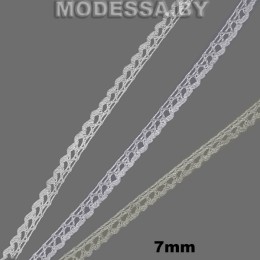 А-6881 Кружево хлопковое 7мм 
