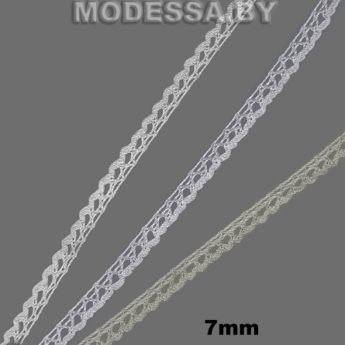 А-6881 Кружево хлопковое 7мм 